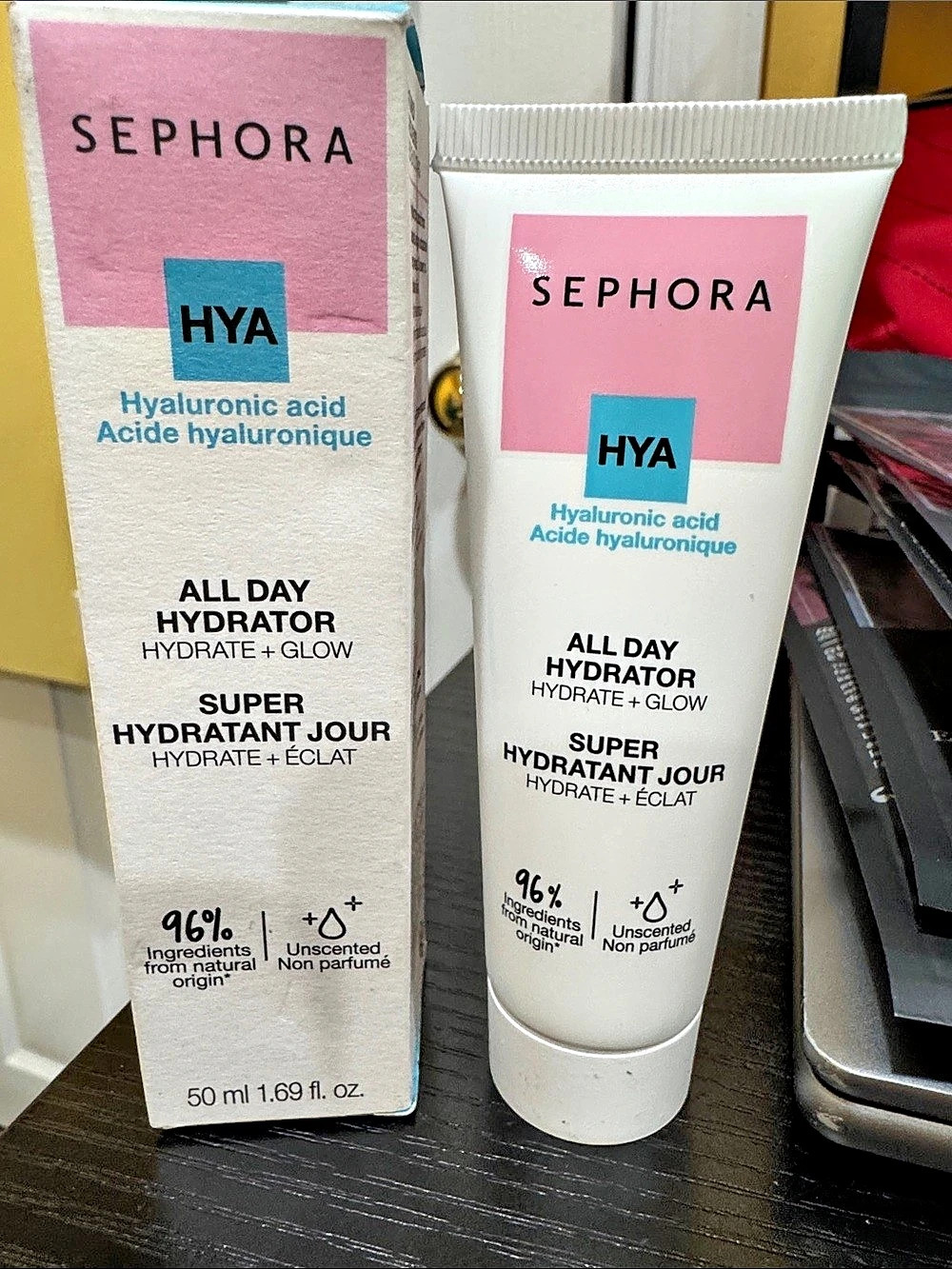 Sephora HYA All Day Hydrator Hyaluronic Acid Moisturizer NWT
